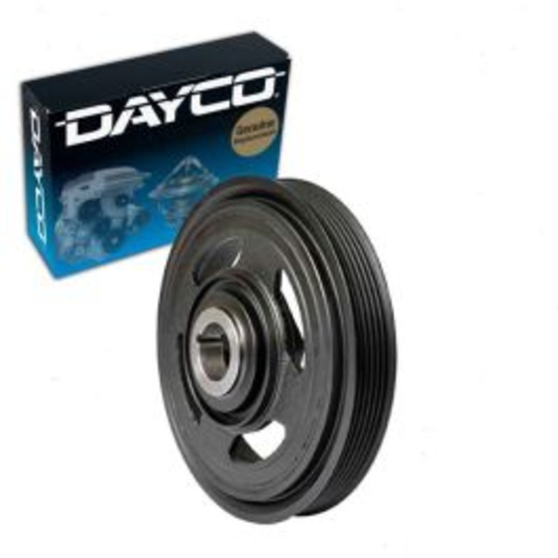 Dayco Engine Harmonic Balancer for 2010-2014 Acura TSX 3.5L V6