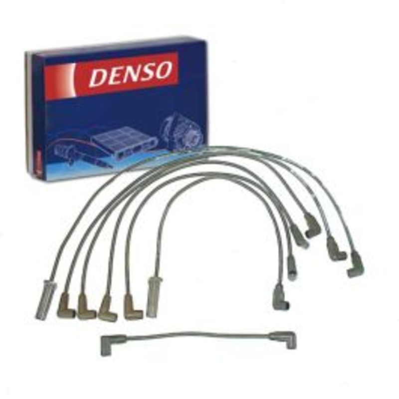 DENSO Spark Plug Wire Set for 1992-1995 Chevrolet S10 4.3L V6