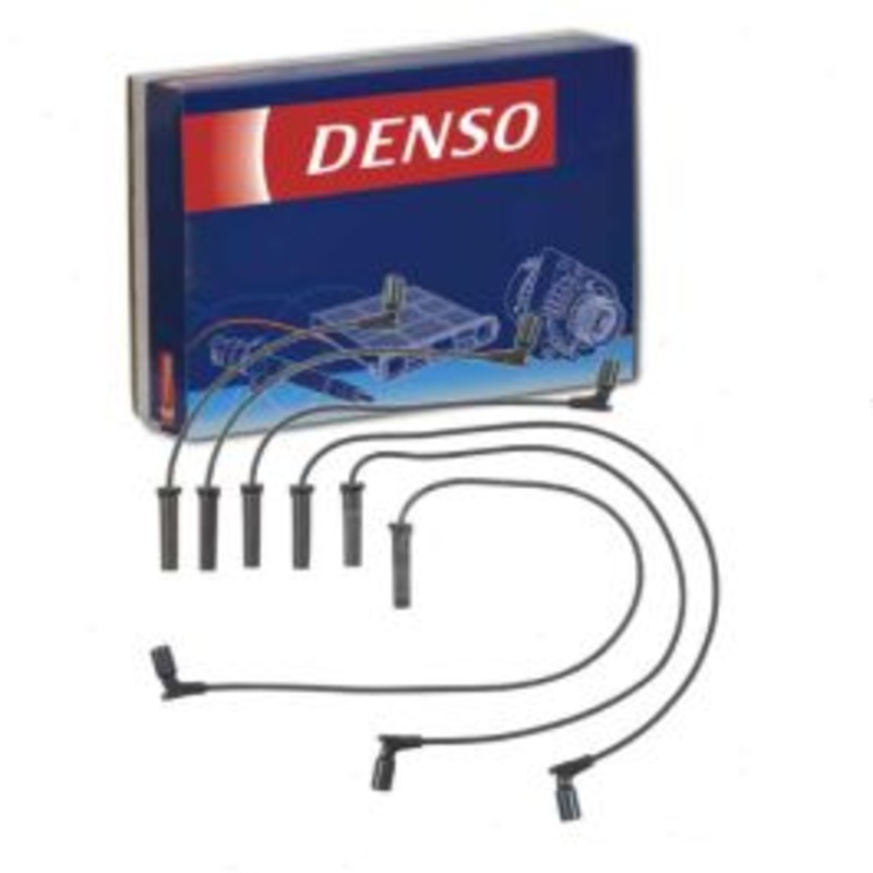 DENSO Spark Plug Wire Set for 2006-2007 Saturn Relay