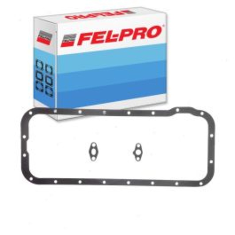 Fel-Pro Engine Oil Pan Gasket Set for 1961-1971 Mercury Colony Park 5.8L 6.4L 6.6L 6.7L 7.0L V8