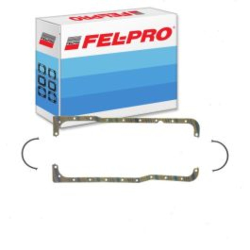 Fel-Pro Engine Oil Pan Gasket Set for 1979-1980 Ford E-350 Econoline Club Wagon 5.0L V8