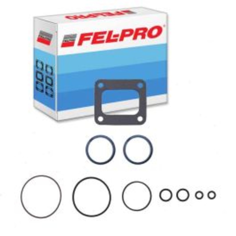 Fel-Pro Turbocharger Mounting Gasket Set for 1999-2003 Ford E-350 Super Duty 7.3L V8