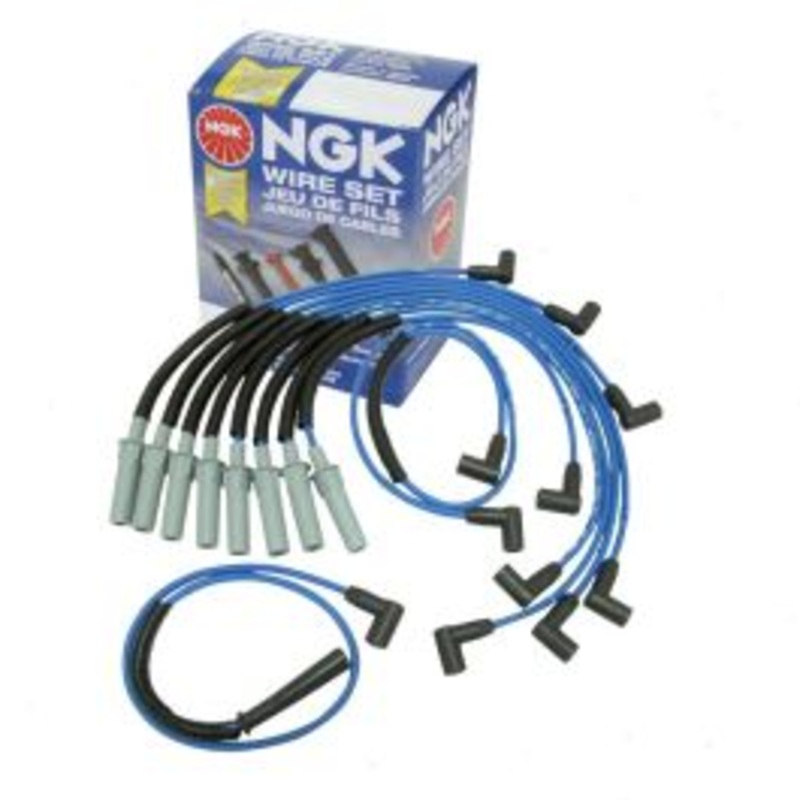 NGK Spark Plug Wire Set for 1998 Dodge Durango 5.2L 5.9L V8