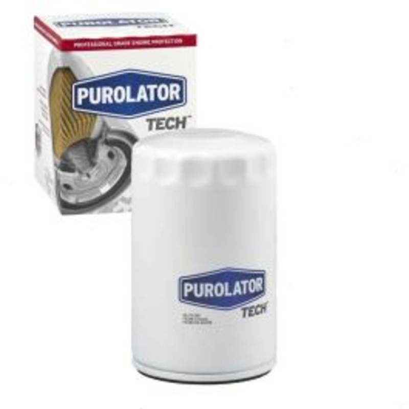 Purolator TECH Engine Oil Filter for 2007-2009 Volkswagen Jetta City 2.0L L4