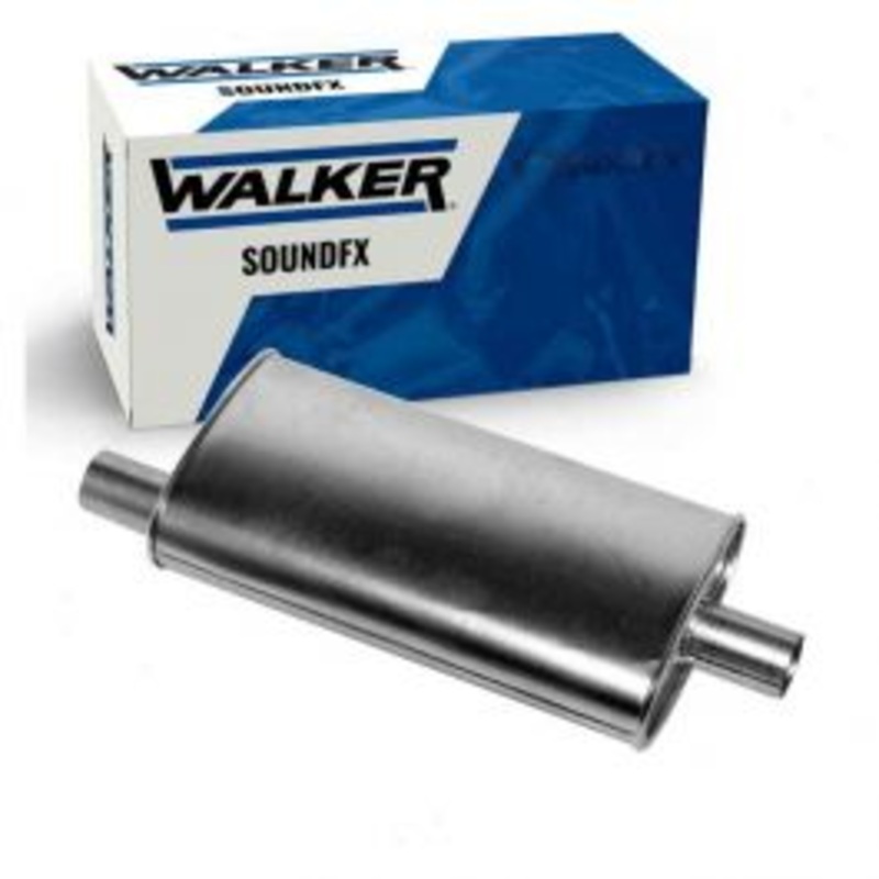Walker SoundFX Exhaust Muffler for 1988 Dodge B150 3.9L 5.2L V6 V8