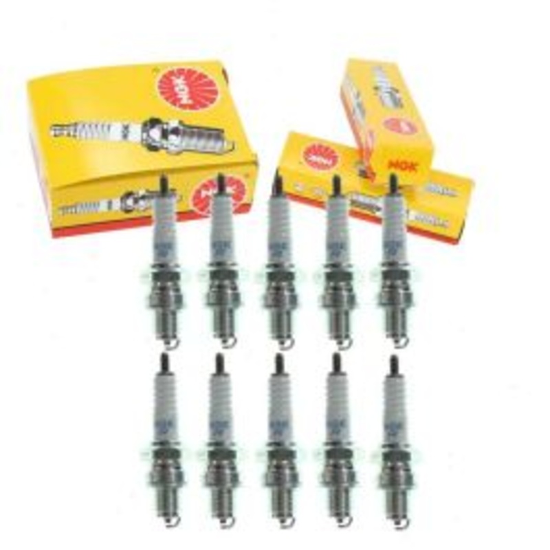 10 pc NGK Standard 4823 DR6HS Spark Plugs