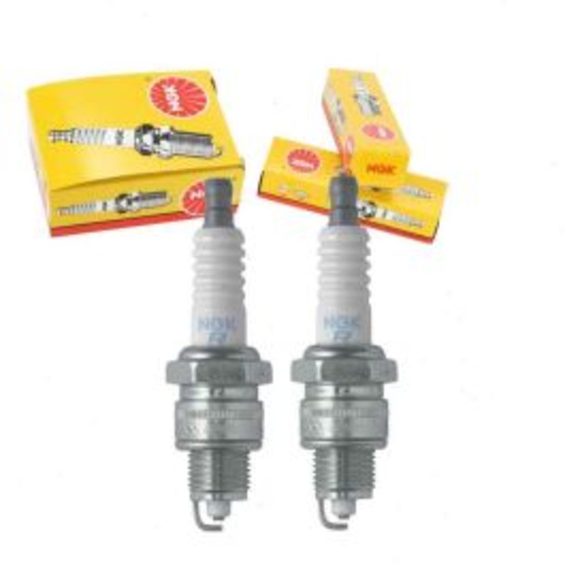 2 pc NGK Standard 7823 BPR4HS Spark Plugs