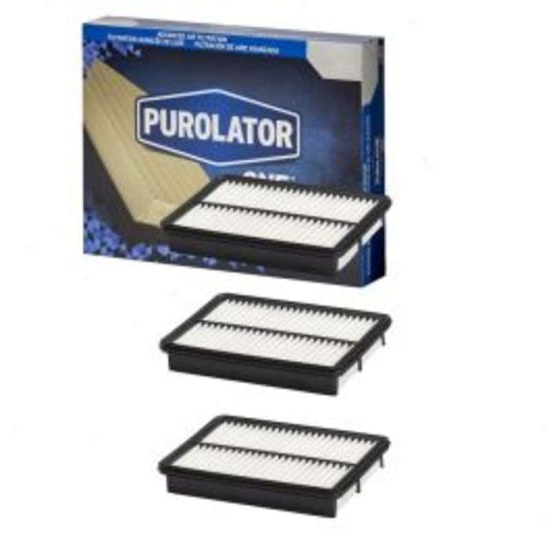 3 pc Purolator ONE A26280 Air Filters