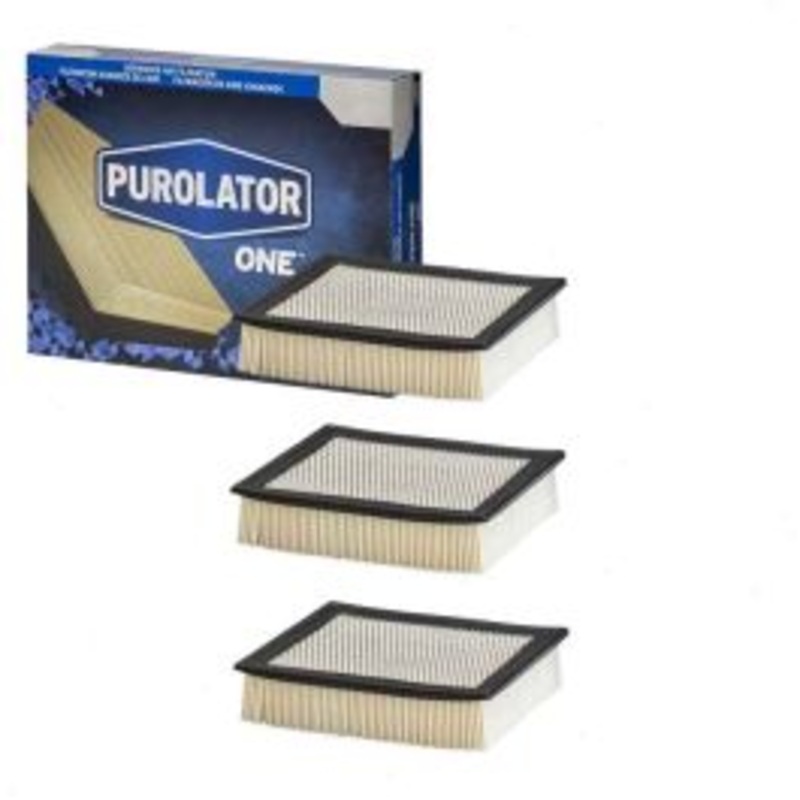 3 pc Purolator ONE A35192 Air Filters