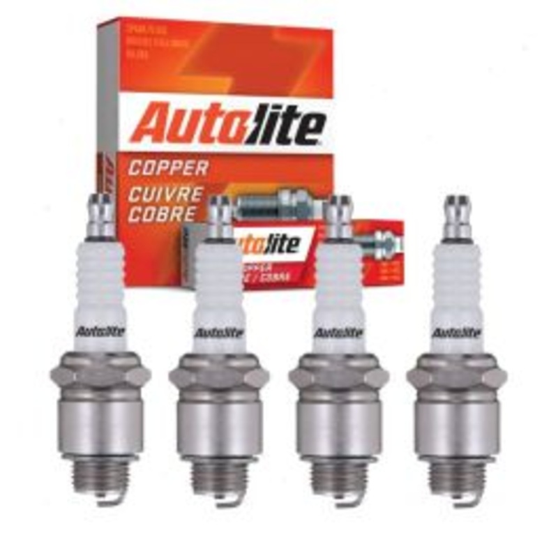 4 pc Autolite Copper Core Spark Plugs for 1942 Willys 442