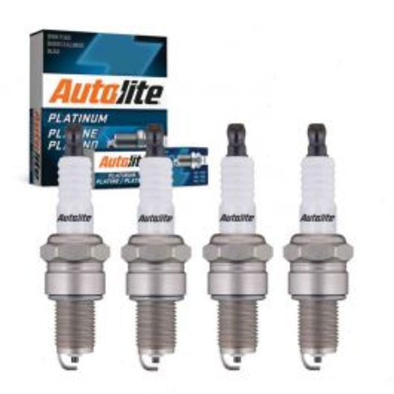 4 pc Autolite Platinum Spark Plug for 1983-1987 Dodge Charger 1.6L 1.7L 2.2L