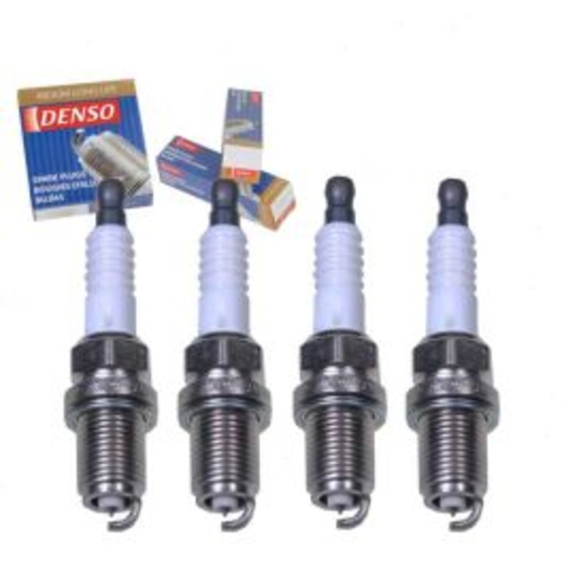 4 pc DENSO Iridium Long Life Spark Plugs for 1995-1996 Volkswagen Passat 2.0L L4