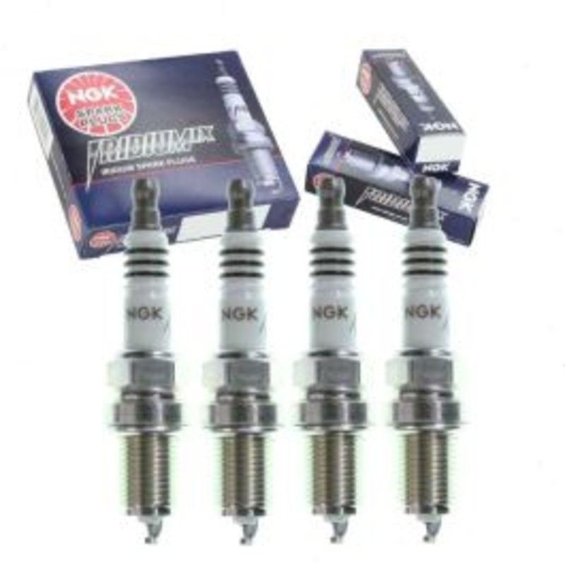 4 pc NGK Iridium IX Spark Plugs for 1989-1990 Nissan Pulsar NX 1.6L L4
