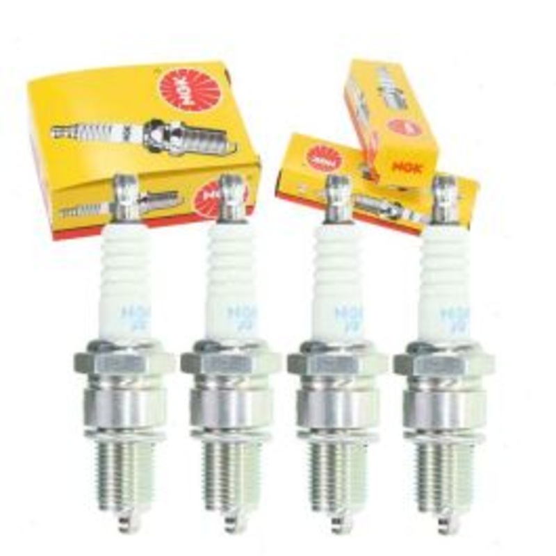 4 pc NGK Standard Spark Plugs for 1983-1987 Renault Alliance 1.4L L4