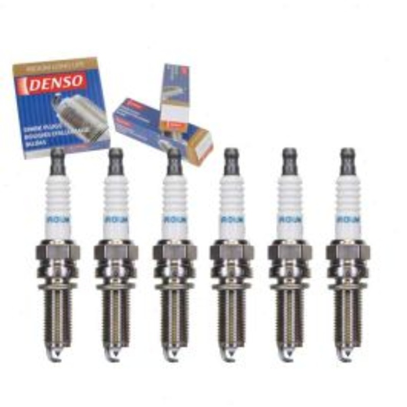 6 pc DENSO Iridium Long Life Spark Plugs for 2007-2008 Dodge Sprinter 3500 3.5L V6