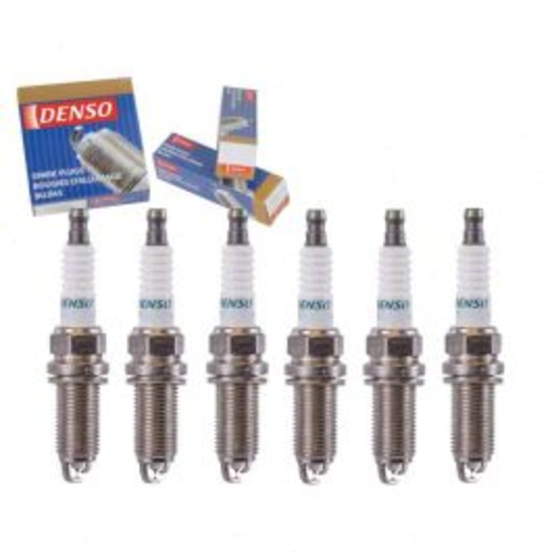 6 pc DENSO Standard 3515 FK20HBR-J8 Spark Plugs