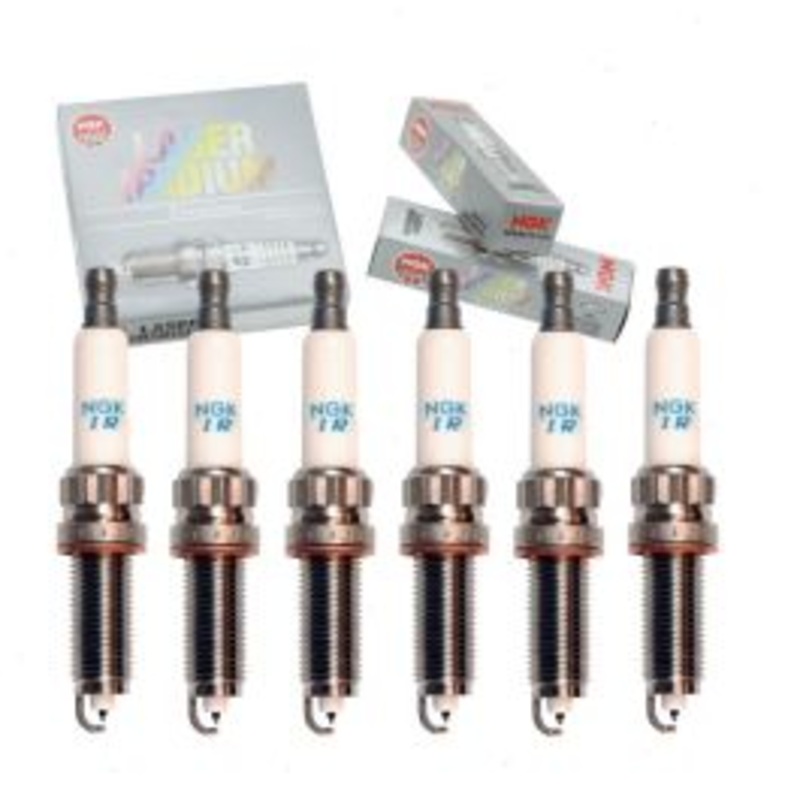 6 pc NGK Laser Iridium Spark Plugs for 2011-2016 BMW 535i xDrive 3.0L L6
