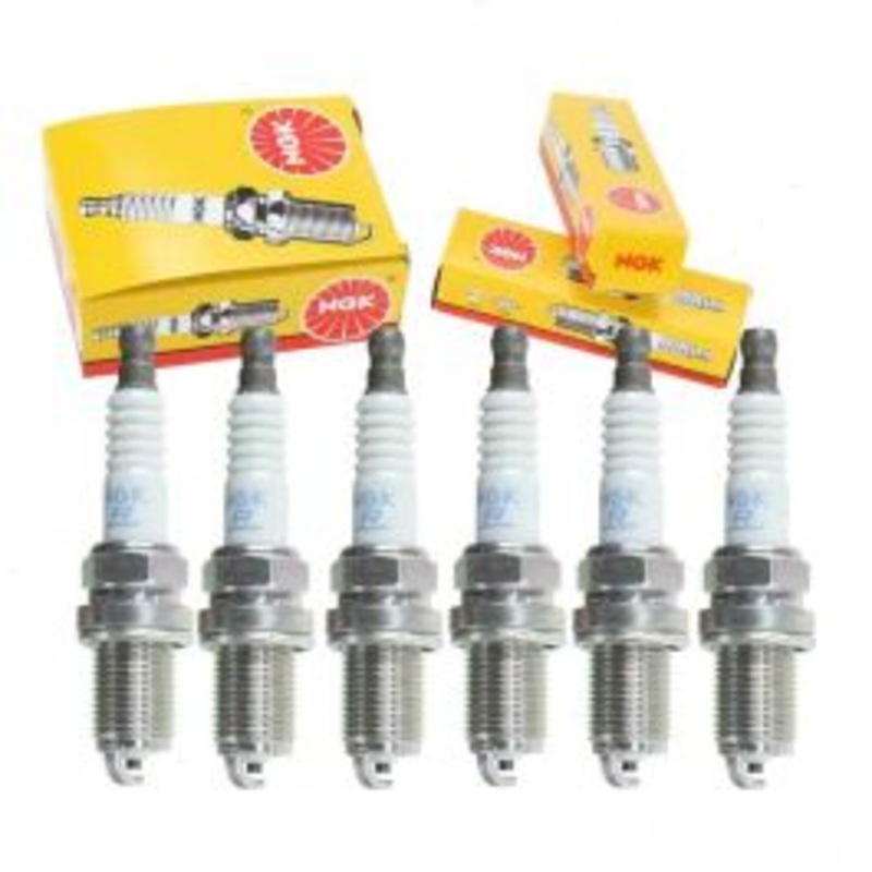 6 pc NGK Standard Spark Plugs for 2007-2012 Hyundai Veracruz 3.8L V6