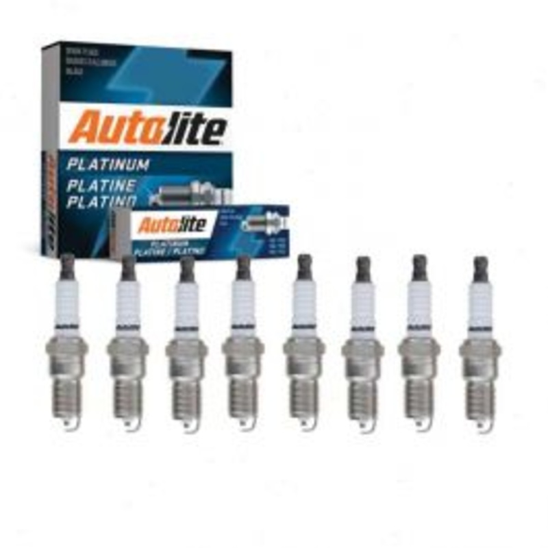 8 pc Autolite Platinum Spark Plug for 1993 Cadillac 60 Special
