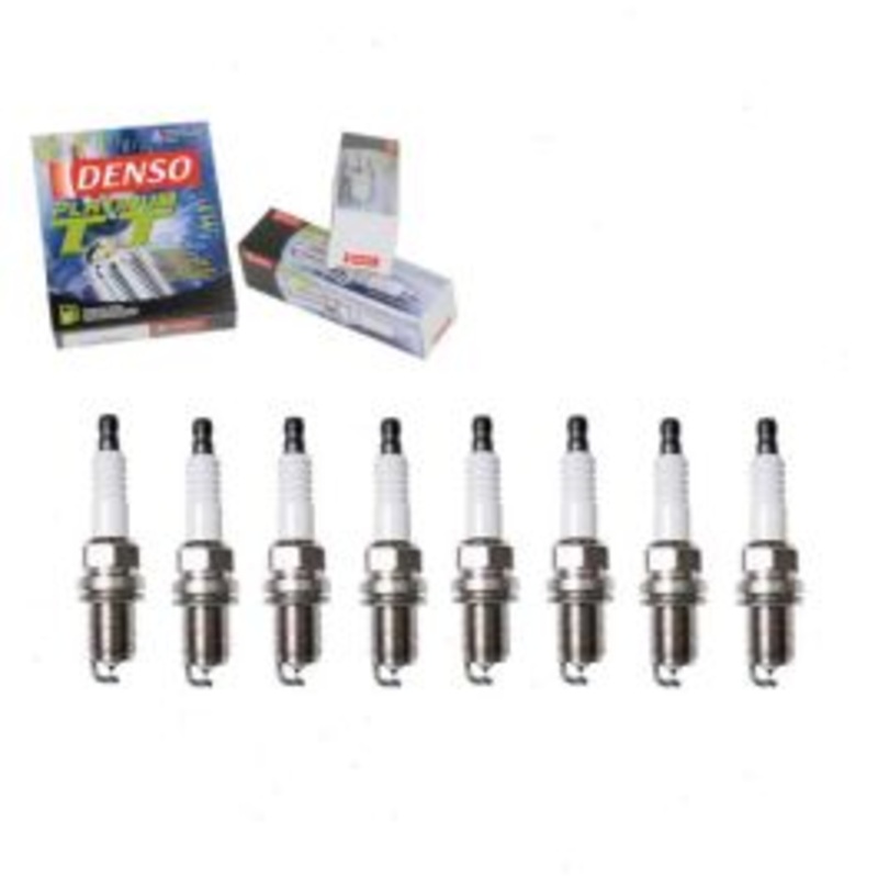 8 pc DENSO Platinum TT Spark Plugs for 1994-1999 Dodge Ram 2500 5.2L 5.9L V8