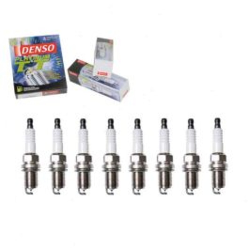 8 pc DENSO Platinum TT Spark Plugs for 1996-2001 Bentley Azure 6.8L V8
