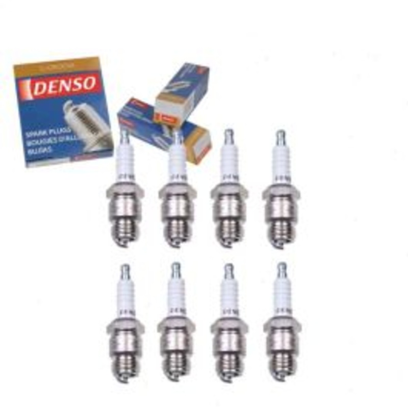 8 pc DENSO Standard U-Groove Spark Plugs for 1958-1967 Mercury Voyager 4.7L 7.0L V8