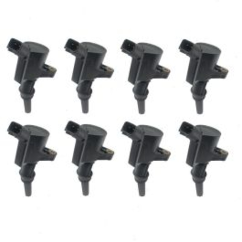8 pc Hitachi Ignition Coils for 2004-2014 Ford E-150 4.6L 5.4L V8
