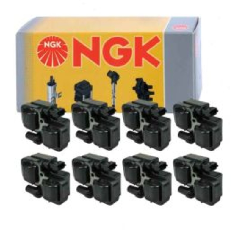 8 pc NGK Ignition Coils for 2005-2009 Mercedes-Benz SLR McLaren 5.5L V8