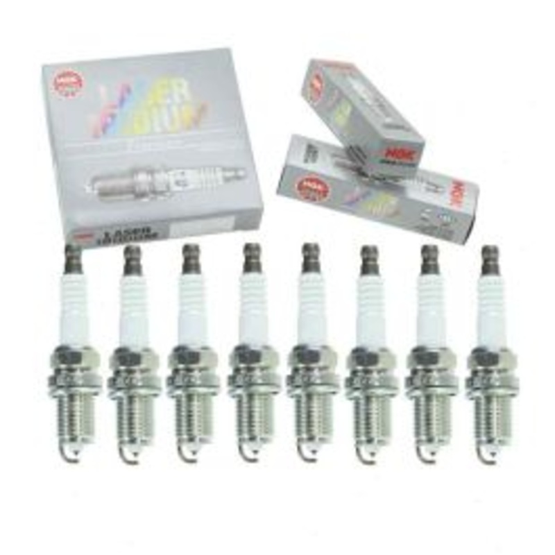 8 pc NGK Laser Iridium Spark Plugs for 1990-2000 Lexus LS400 4.0L V8