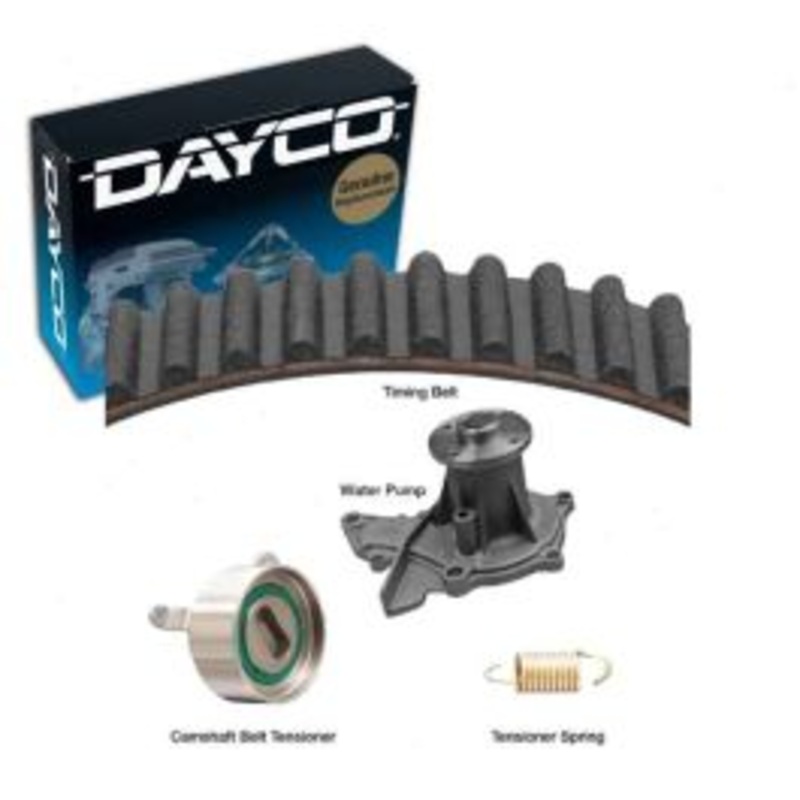 Dayco Timing Belt Kit with Water Pump for 1993-1997 Geo Prizm 1.8L L4