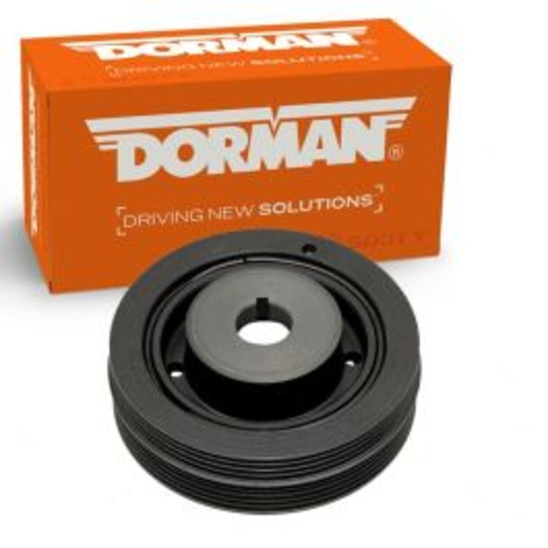 Dorman Engine Harmonic Balancer for 2007-2013 Subaru Forester 2.5L H4