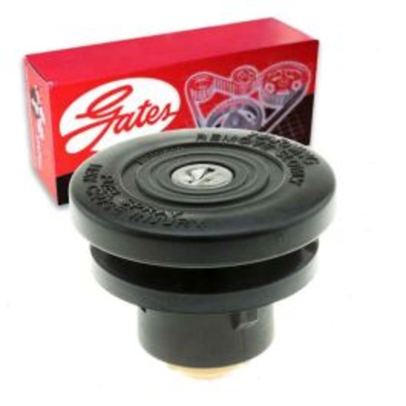 Gates Gas Cap for 1975-1977 Dodge B300 3.7L 5.2L 5.9L 6.6L 7.2L L6 V8