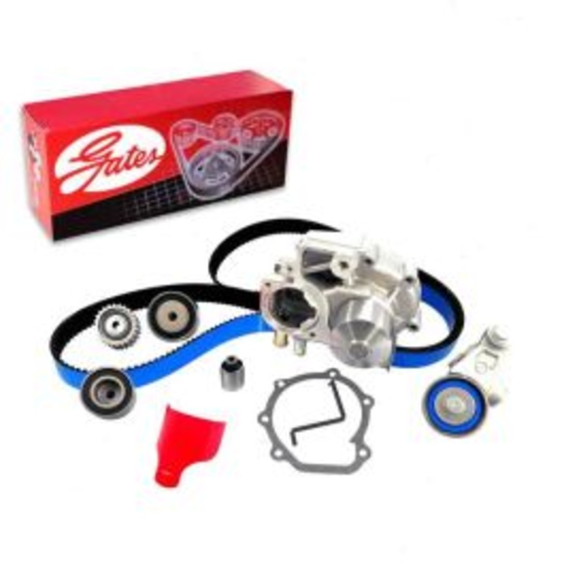 Gates RPM Timing Belt Kit w Water Pump for 2008-2014 Subaru Impreza 2.5L H4