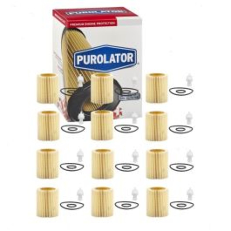 12 pc Purolator L25609 Engine Oil Filters