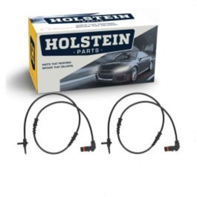 2 pc Holstein Front ABS Wheel Speed Sensors for 2012-2014 Mercedes-Benz CLS550