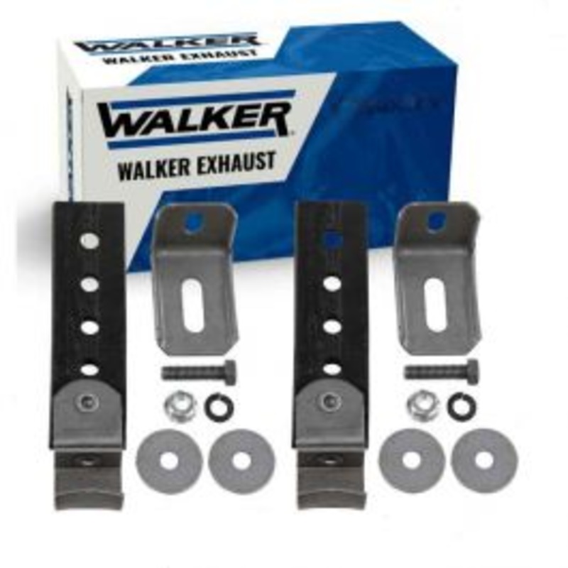 2 pc Walker Exhaust System Hangers for 1967-1968 Chevrolet Biscayne 5.3L 5.4L 6.5L 7.0L V8