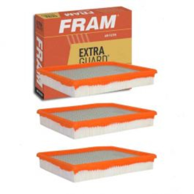 3 pc FRAM Extra Guard CA8754 Air Filters