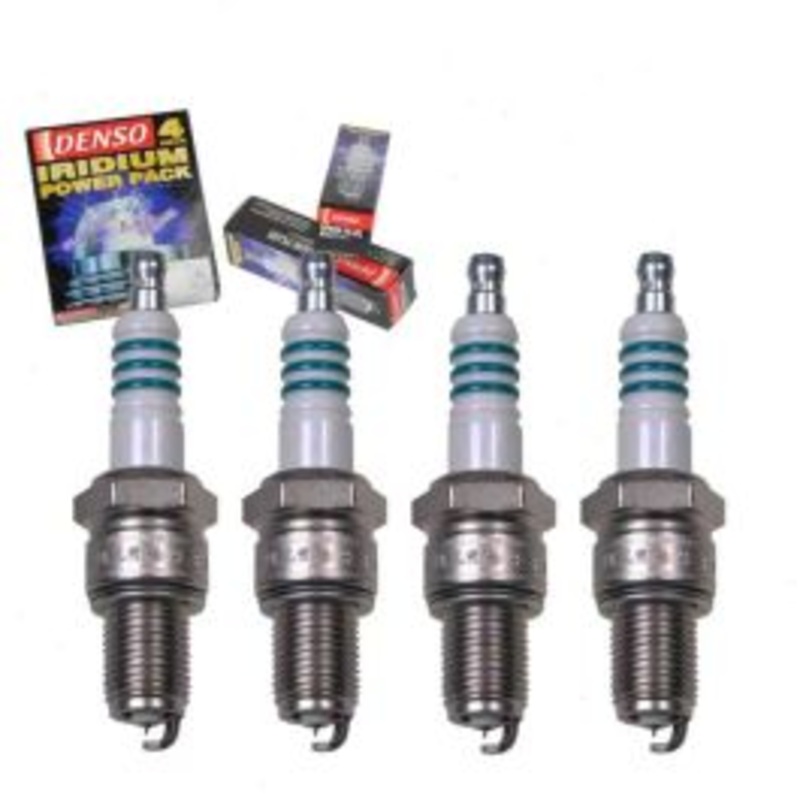 4 pc DENSO Iridium Power Spark Plugs for 1969-1988 Toyota Corolla 1.2L 1.6L 1.8L L4