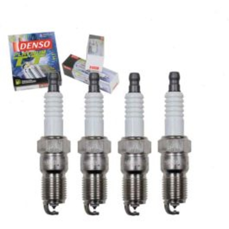 4 pc DENSO Platinum TT Spark Plugs for 2005-2008 Mazda Tribute 2.3L L4