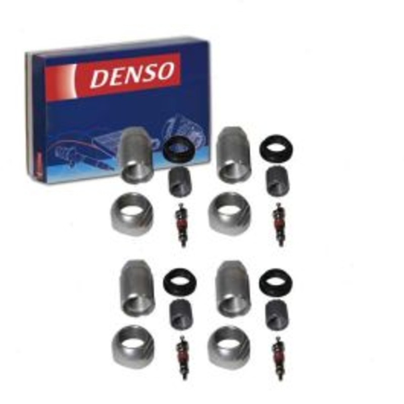 4 pc DENSO TPMS Sensor Service Kits for 2010-2013 Mercedes-Benz GL450