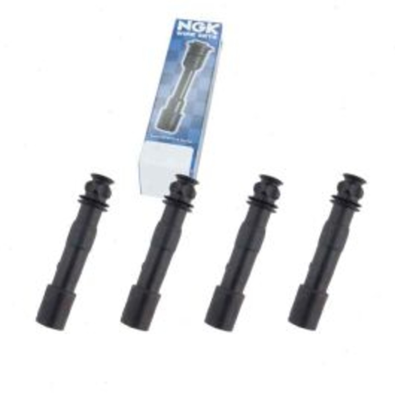 4 pc NGK 58942 Ignition Coil Boots