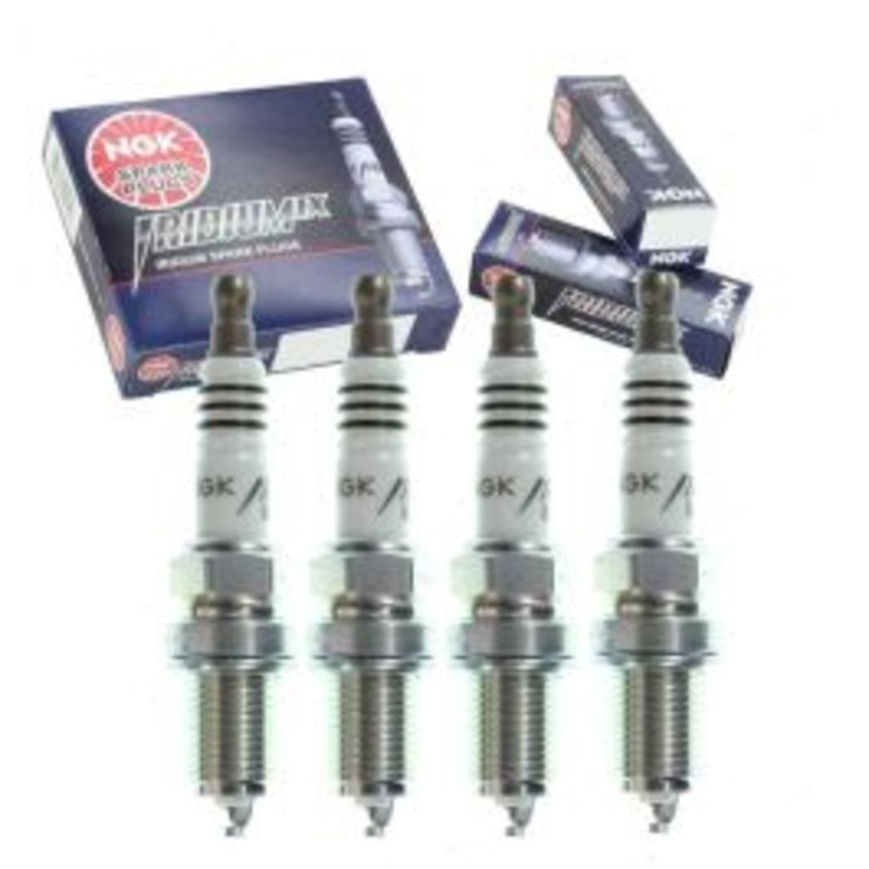 4 pc NGK Iridium IX 5690 BCPR7EIX Spark Plugs