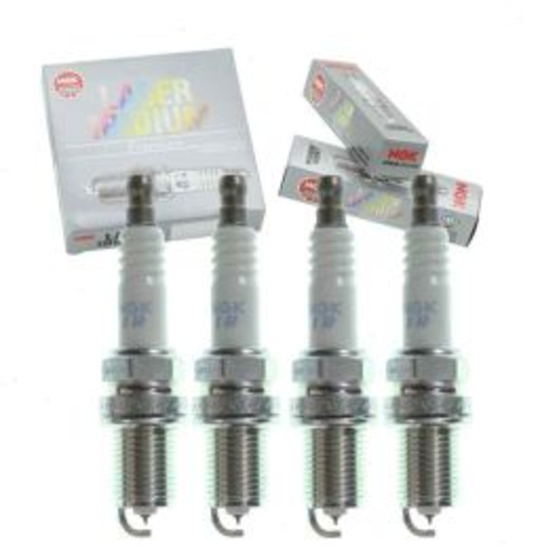 4 pc NGK Laser Iridium Spark Plugs for 2001-2004 Mercedes-Benz SLK230 2.3L L4