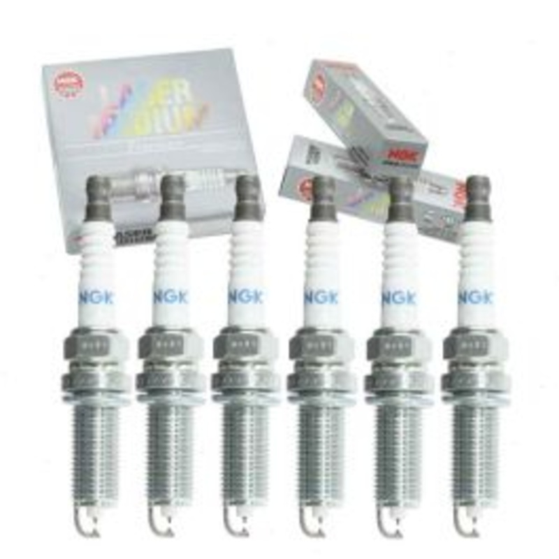 6 pc NGK Laser Iridium Spark Plugs for 2009-2020 Nissan Maxima 3.5L V6