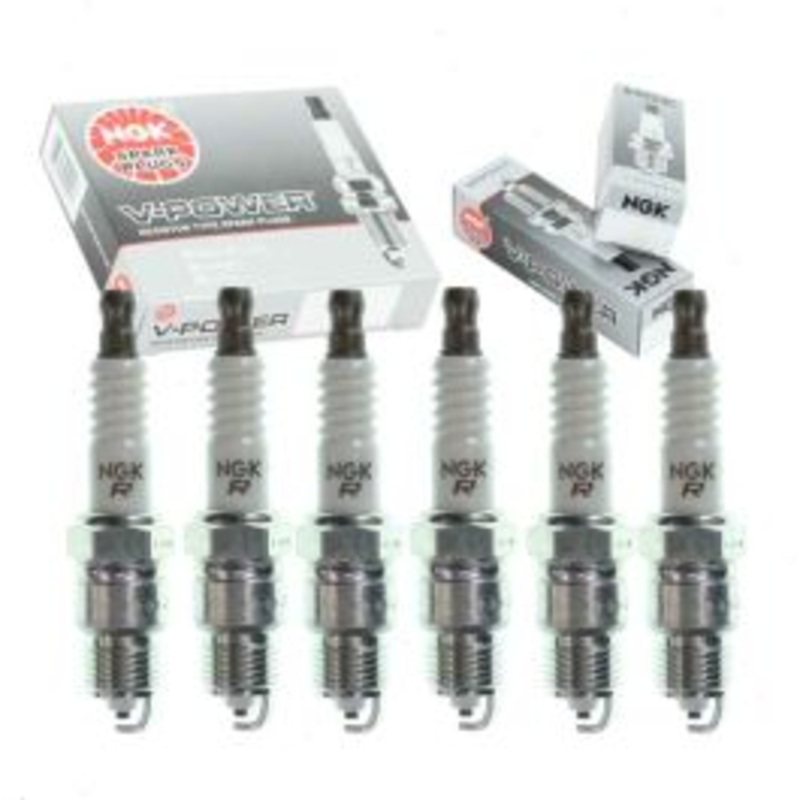 6 pc NGK V-Power Spark Plugs for 1979-1981 Dodge St. Regis 3.7L L6