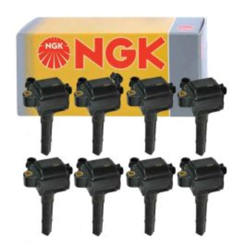 8 pc NGK 48583 U4024 Ignition Coils