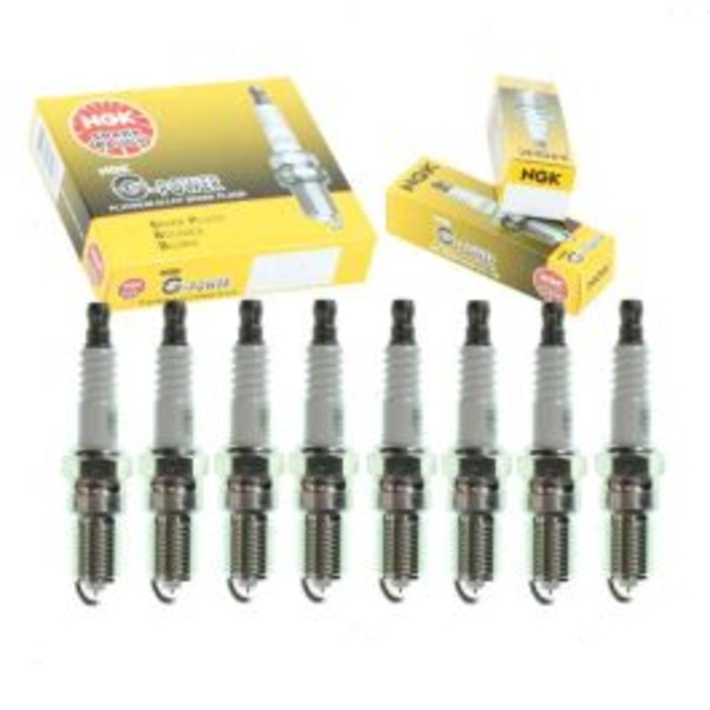 8 pc NGK G-Power Spark Plugs for 1998-1999 GMC C1500 Suburban 5.7L V8