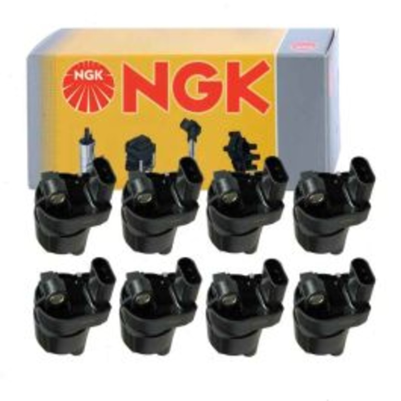 8 pc NGK Ignition Coils for 2005-2006 Isuzu Ascender 5.3L V8