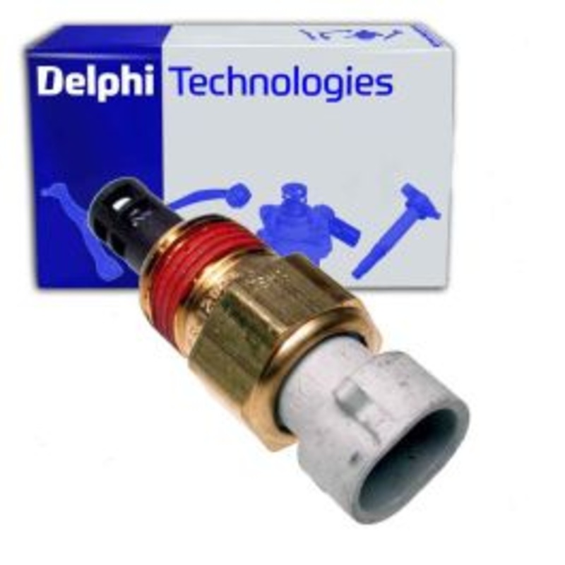 Delphi Air Charge Temperature Sensor for 1987-1988 Chevrolet Spectrum