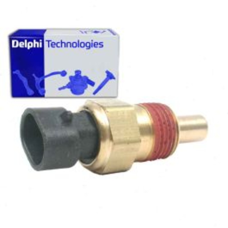 Delphi Coolant Temperature Sensor for 1985-1999 GMC K1500 4.3L 5.0L 5.7L 6.2L 6.5L V6 V8